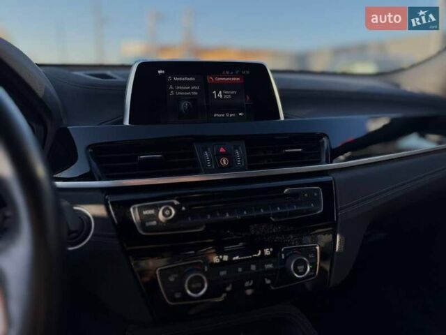 Серый БМВ X2, объемом двигателя 0 л и пробегом 118 тыс. км за 21900 $, фото 12 на Automoto.ua