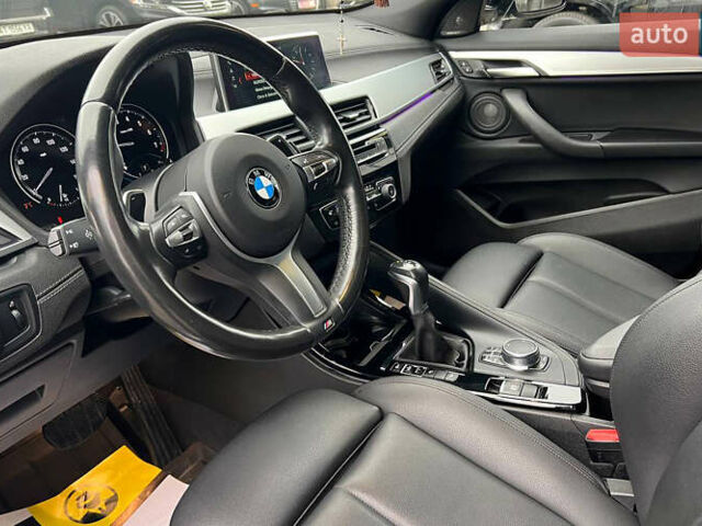 Серый БМВ X2, объемом двигателя 2 л и пробегом 145 тыс. км за 21500 $, фото 10 на Automoto.ua