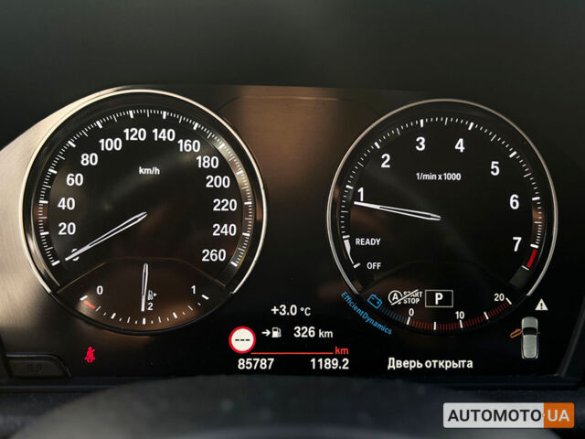 Серый БМВ X2, объемом двигателя 2 л и пробегом 86 тыс. км за 25990 $, фото 15 на Automoto.ua