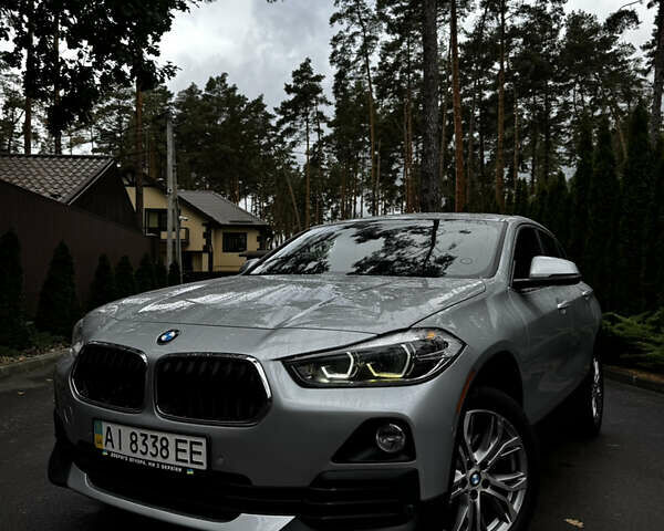 Серый БМВ X2, объемом двигателя 2 л и пробегом 114 тыс. км за 25000 $, фото 14 на Automoto.ua