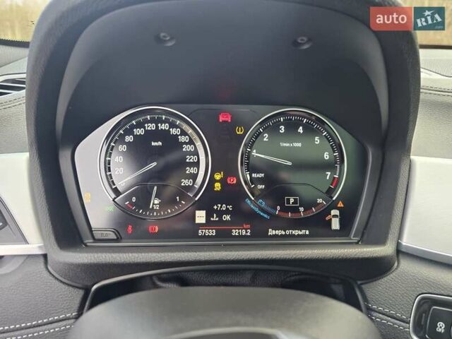 Сірий БМВ X2, об'ємом двигуна 2 л та пробігом 57 тис. км за 21499 $, фото 74 на Automoto.ua