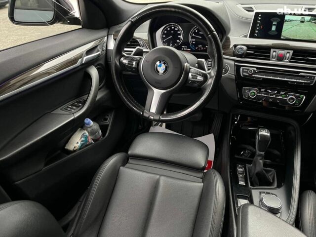 Серый БМВ X2, объемом двигателя 2 л и пробегом 130 тыс. км за 21990 $, фото 30 на Automoto.ua