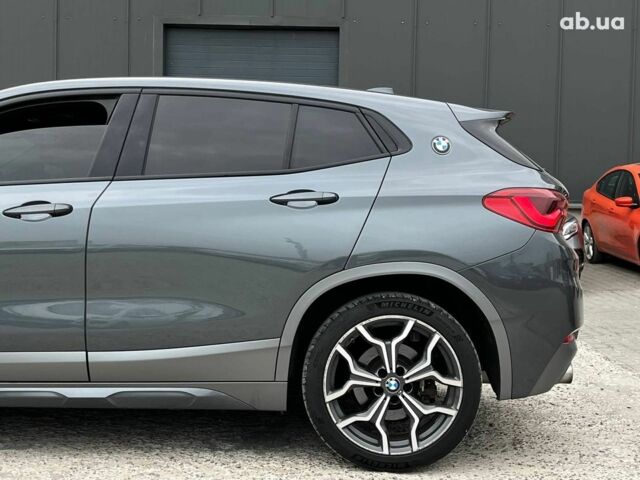 Серый БМВ X2, объемом двигателя 2 л и пробегом 130 тыс. км за 21990 $, фото 8 на Automoto.ua