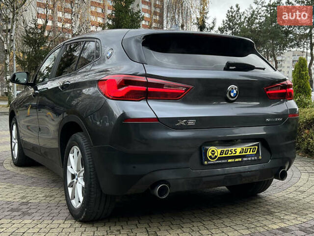 Серый БМВ X2, объемом двигателя 2 л и пробегом 101 тыс. км за 24800 $, фото 4 на Automoto.ua