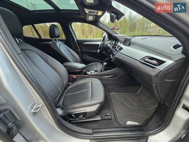 Сірий БМВ X2, об'ємом двигуна 2 л та пробігом 57 тис. км за 21499 $, фото 61 на Automoto.ua