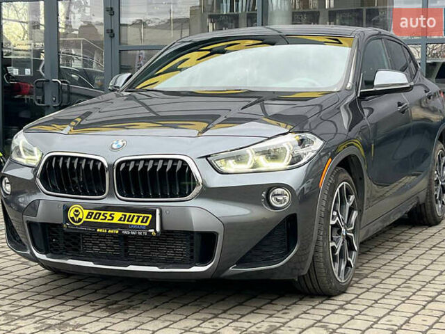 Серый БМВ X2, объемом двигателя 2 л и пробегом 145 тыс. км за 21500 $, фото 2 на Automoto.ua