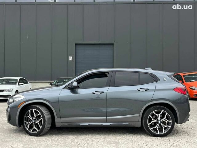 Серый БМВ X2, объемом двигателя 2 л и пробегом 130 тыс. км за 21990 $, фото 7 на Automoto.ua