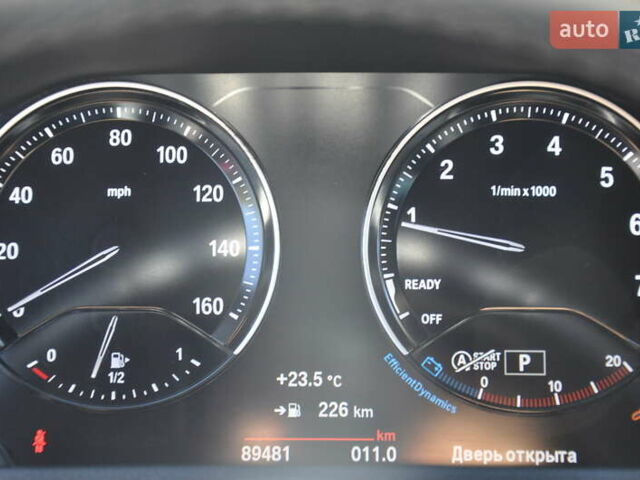 Серый БМВ X2, объемом двигателя 0 л и пробегом 89 тыс. км за 21500 $, фото 20 на Automoto.ua