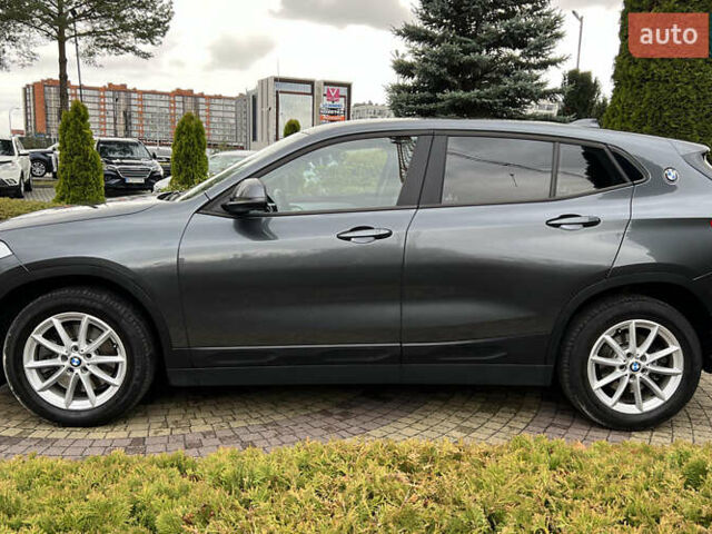 Серый БМВ X2, объемом двигателя 2 л и пробегом 101 тыс. км за 24800 $, фото 3 на Automoto.ua