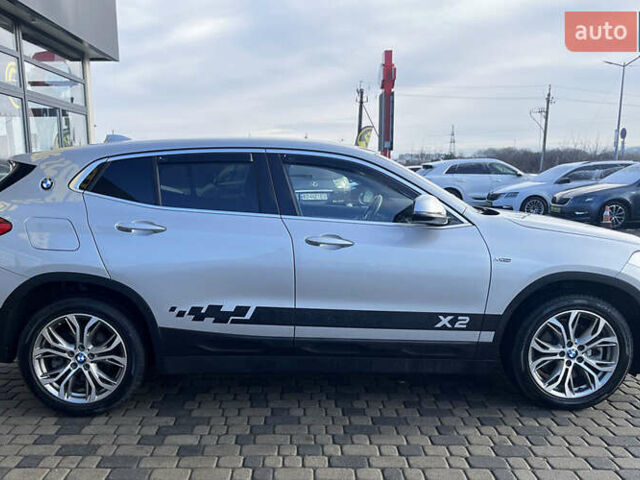 Серый БМВ X2, объемом двигателя 2 л и пробегом 87 тыс. км за 24000 $, фото 7 на Automoto.ua