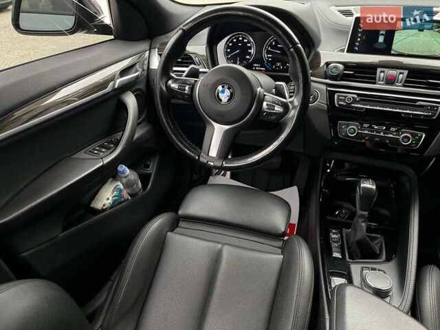 Серый БМВ X2, объемом двигателя 2 л и пробегом 130 тыс. км за 21990 $, фото 13 на Automoto.ua