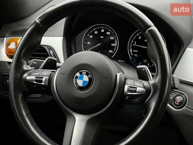 Серый БМВ X2, объемом двигателя 2 л и пробегом 145 тыс. км за 21500 $, фото 21 на Automoto.ua