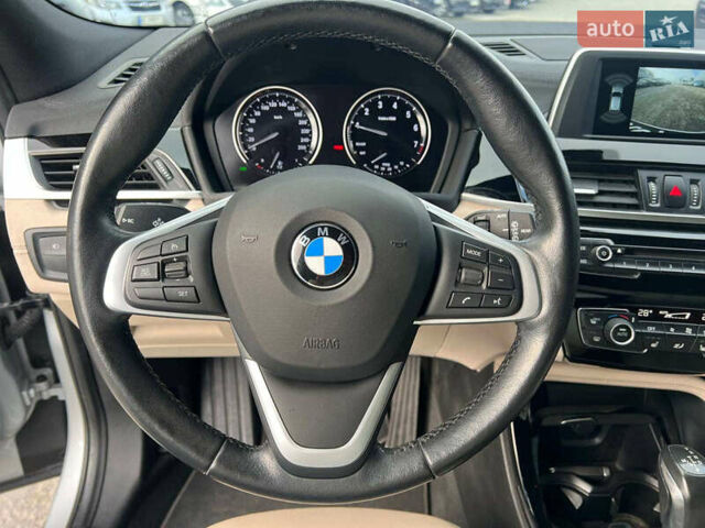 Серый БМВ X2, объемом двигателя 2 л и пробегом 64 тыс. км за 19640 $, фото 22 на Automoto.ua