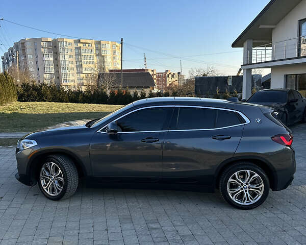 Серый БМВ X2, объемом двигателя 2 л и пробегом 138 тыс. км за 19900 $, фото 3 на Automoto.ua