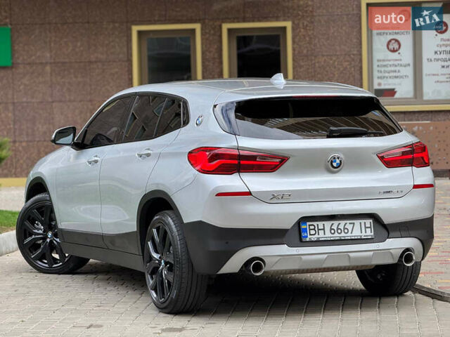 Сірий БМВ X2, об'ємом двигуна 2 л та пробігом 133 тис. км за 22700 $, фото 13 на Automoto.ua