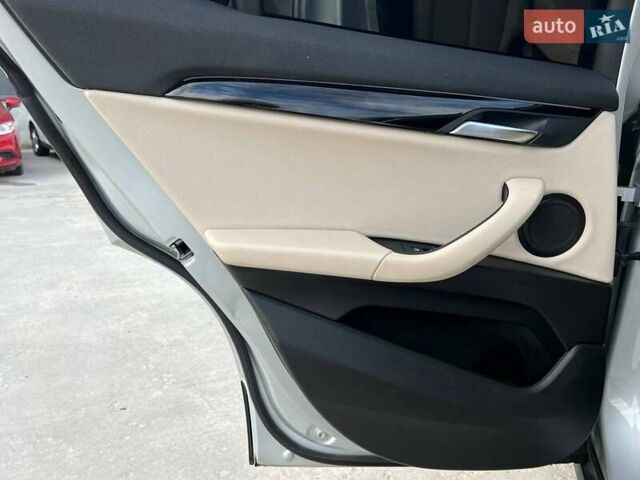 Серый БМВ X2, объемом двигателя 2 л и пробегом 64 тыс. км за 19640 $, фото 35 на Automoto.ua