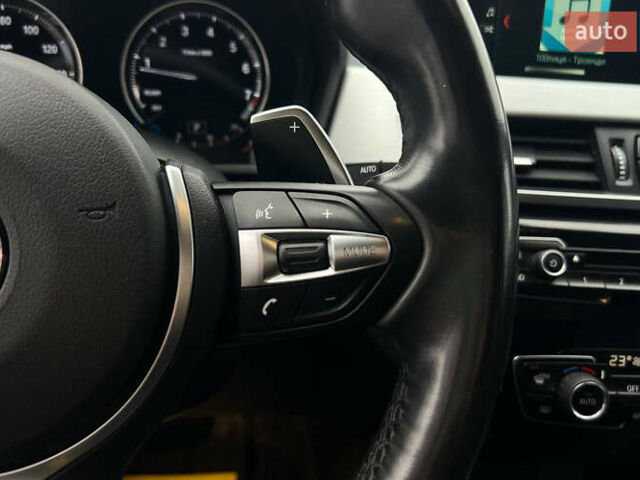 Серый БМВ X2, объемом двигателя 2 л и пробегом 145 тыс. км за 21500 $, фото 13 на Automoto.ua