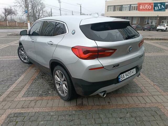 Серый БМВ X2, объемом двигателя 2 л и пробегом 107 тыс. км за 19700 $, фото 3 на Automoto.ua