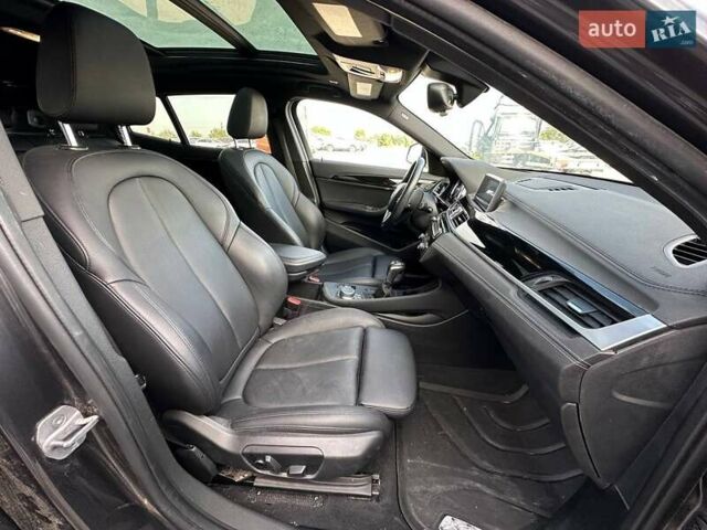 Серый БМВ X2, объемом двигателя 0 л и пробегом 119 тыс. км за 14500 $, фото 8 на Automoto.ua