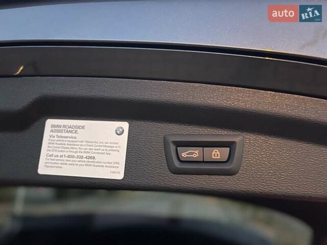 Серый БМВ X2, объемом двигателя 2 л и пробегом 34 тыс. км за 21900 $, фото 27 на Automoto.ua