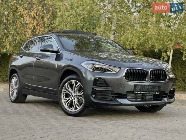 Серый БМВ X2, объемом двигателя 2 л и пробегом 34 тыс. км за 21900 $, фото 10 на Automoto.ua