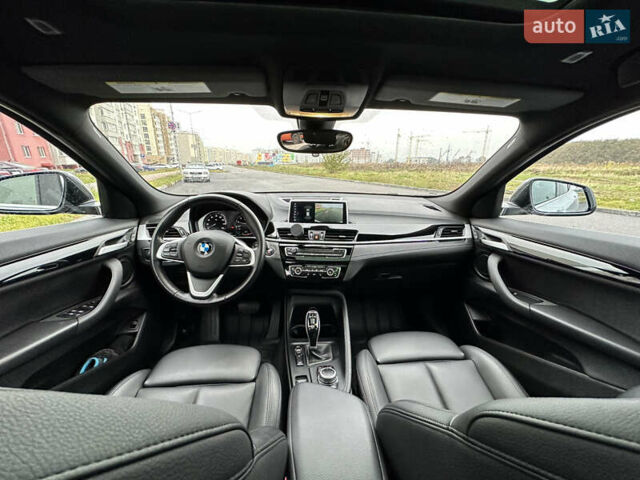 Серый БМВ X2, объемом двигателя 2 л и пробегом 81 тыс. км за 22900 $, фото 58 на Automoto.ua