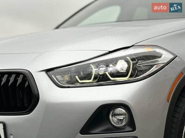 Серый БМВ X2, объемом двигателя 2 л и пробегом 81 тыс. км за 22900 $, фото 76 на Automoto.ua