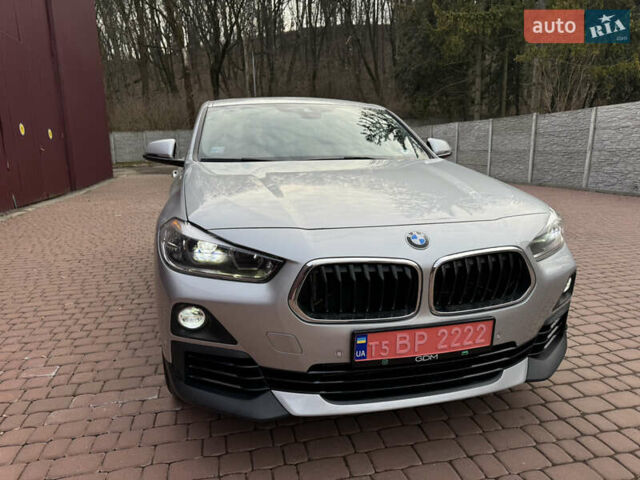 Серый БМВ X2, объемом двигателя 2 л и пробегом 122 тыс. км за 20999 $, фото 11 на Automoto.ua