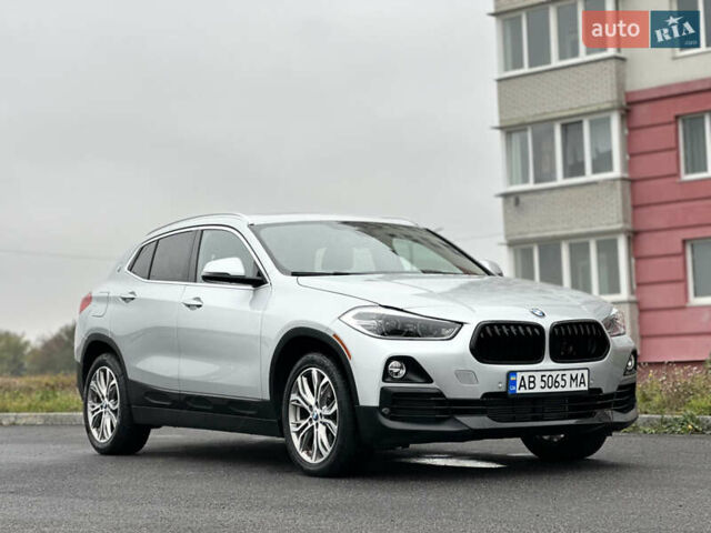 Серый БМВ X2, объемом двигателя 2 л и пробегом 81 тыс. км за 22900 $, фото 25 на Automoto.ua