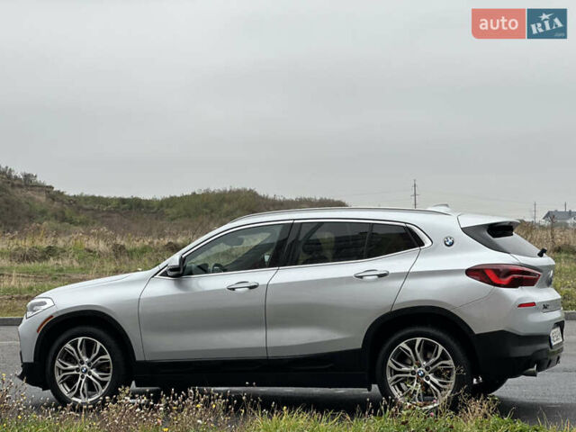 Серый БМВ X2, объемом двигателя 2 л и пробегом 81 тыс. км за 22900 $, фото 22 на Automoto.ua