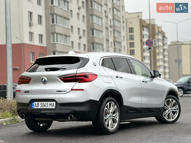 Серый БМВ X2, объемом двигателя 2 л и пробегом 81 тыс. км за 22900 $, фото 13 на Automoto.ua