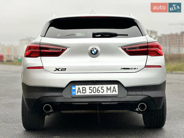 Серый БМВ X2, объемом двигателя 2 л и пробегом 81 тыс. км за 22900 $, фото 28 на Automoto.ua