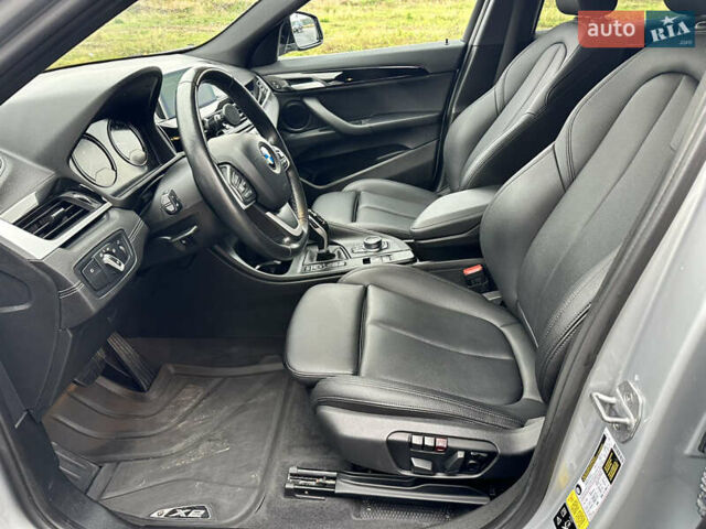 Серый БМВ X2, объемом двигателя 2 л и пробегом 81 тыс. км за 22900 $, фото 34 на Automoto.ua