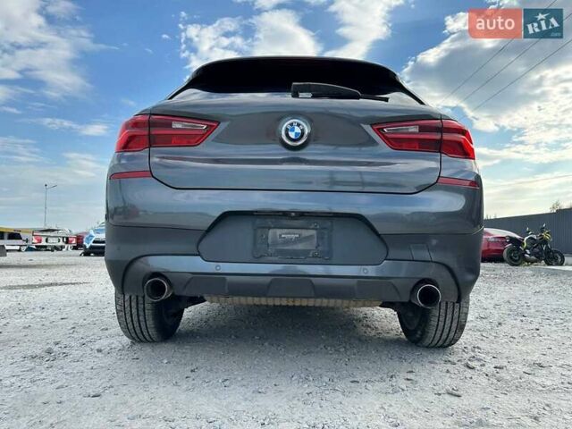 Серый БМВ X2, объемом двигателя 0 л и пробегом 119 тыс. км за 14500 $, фото 5 на Automoto.ua