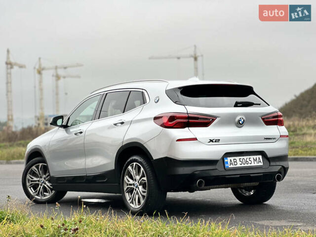 Серый БМВ X2, объемом двигателя 2 л и пробегом 81 тыс. км за 22900 $, фото 17 на Automoto.ua
