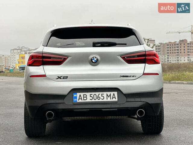 Серый БМВ X2, объемом двигателя 2 л и пробегом 81 тыс. км за 22900 $, фото 27 на Automoto.ua