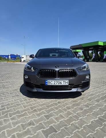 Серый БМВ X2, объемом двигателя 2 л и пробегом 67 тыс. км за 23000 $, фото 9 на Automoto.ua