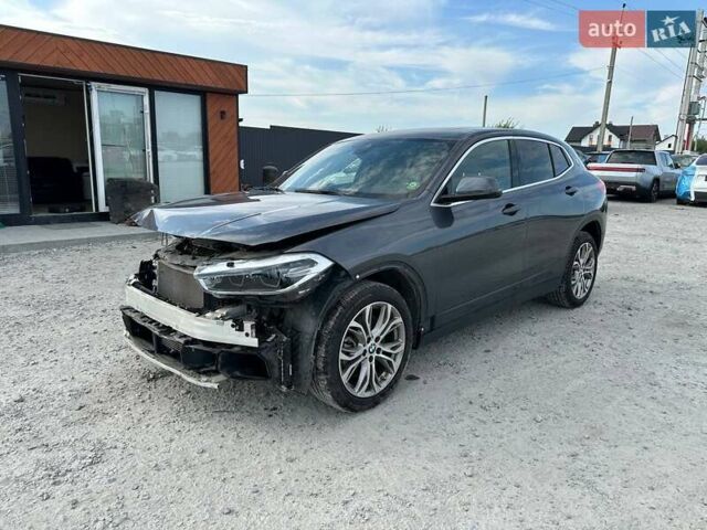 Серый БМВ X2, объемом двигателя 0 л и пробегом 119 тыс. км за 14500 $, фото 3 на Automoto.ua