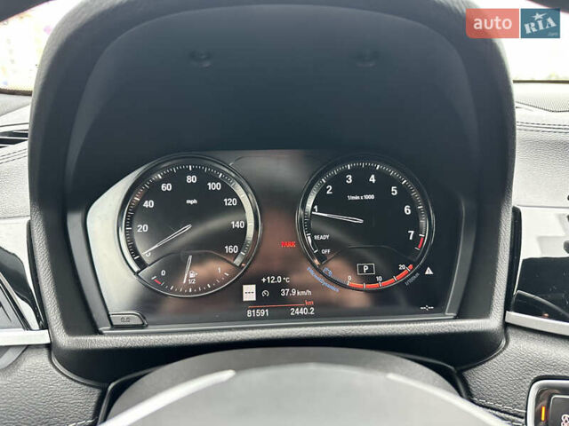 Серый БМВ X2, объемом двигателя 2 л и пробегом 81 тыс. км за 22900 $, фото 46 на Automoto.ua