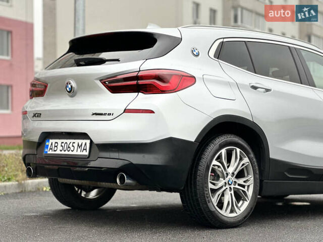 Серый БМВ X2, объемом двигателя 2 л и пробегом 81 тыс. км за 22900 $, фото 11 на Automoto.ua