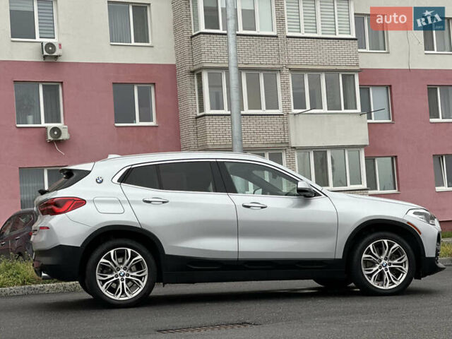 Серый БМВ X2, объемом двигателя 2 л и пробегом 81 тыс. км за 22900 $, фото 26 на Automoto.ua