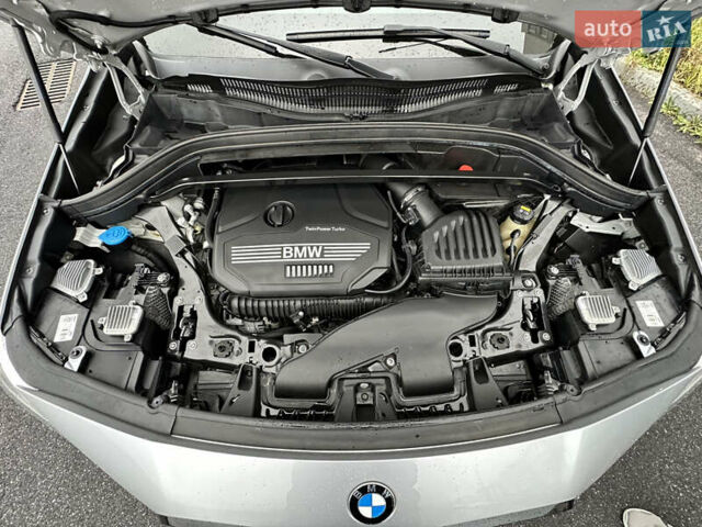 Серый БМВ X2, объемом двигателя 2 л и пробегом 81 тыс. км за 22900 $, фото 73 на Automoto.ua