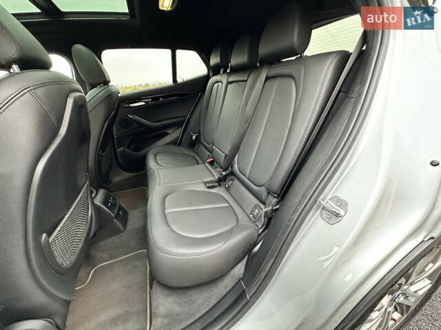 Серый БМВ X2, объемом двигателя 2 л и пробегом 81 тыс. км за 22900 $, фото 54 на Automoto.ua