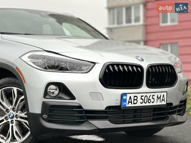 Серый БМВ X2, объемом двигателя 2 л и пробегом 81 тыс. км за 22900 $, фото 20 на Automoto.ua