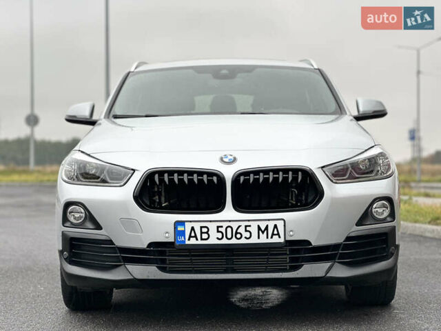 Серый БМВ X2, объемом двигателя 2 л и пробегом 81 тыс. км за 22900 $, фото 24 на Automoto.ua