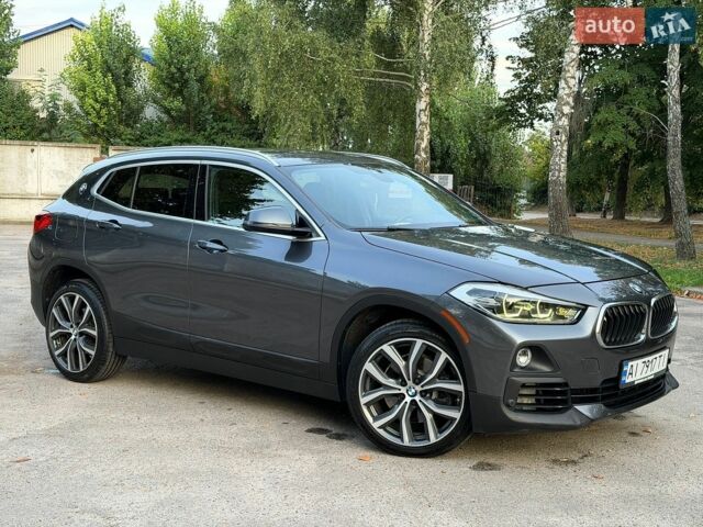 Сірий БМВ X2, об'ємом двигуна 2 л та пробігом 81 тис. км за 19700 $, фото 2 на Automoto.ua