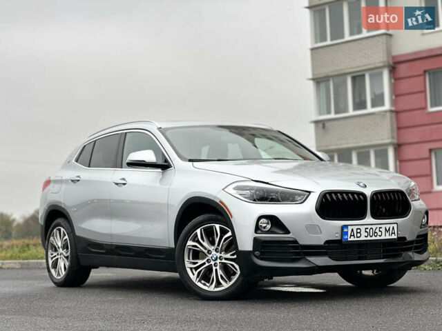Серый БМВ X2, объемом двигателя 2 л и пробегом 81 тыс. км за 22900 $, фото 21 на Automoto.ua