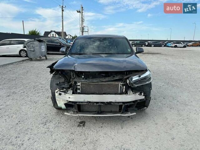Серый БМВ X2, объемом двигателя 0 л и пробегом 119 тыс. км за 14500 $, фото 1 на Automoto.ua
