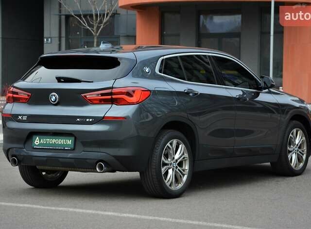 Сірий БМВ X2, об'ємом двигуна 2 л та пробігом 89 тис. км за 23900 $, фото 14 на Automoto.ua