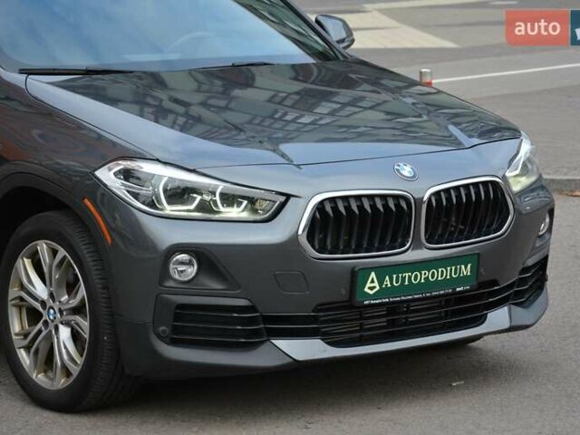 Сірий БМВ X2, об'ємом двигуна 2 л та пробігом 89 тис. км за 23900 $, фото 2 на Automoto.ua